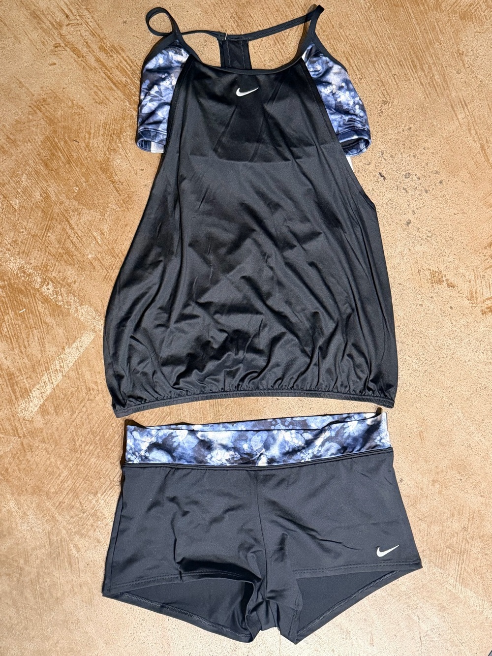 Nike Black with Tankini